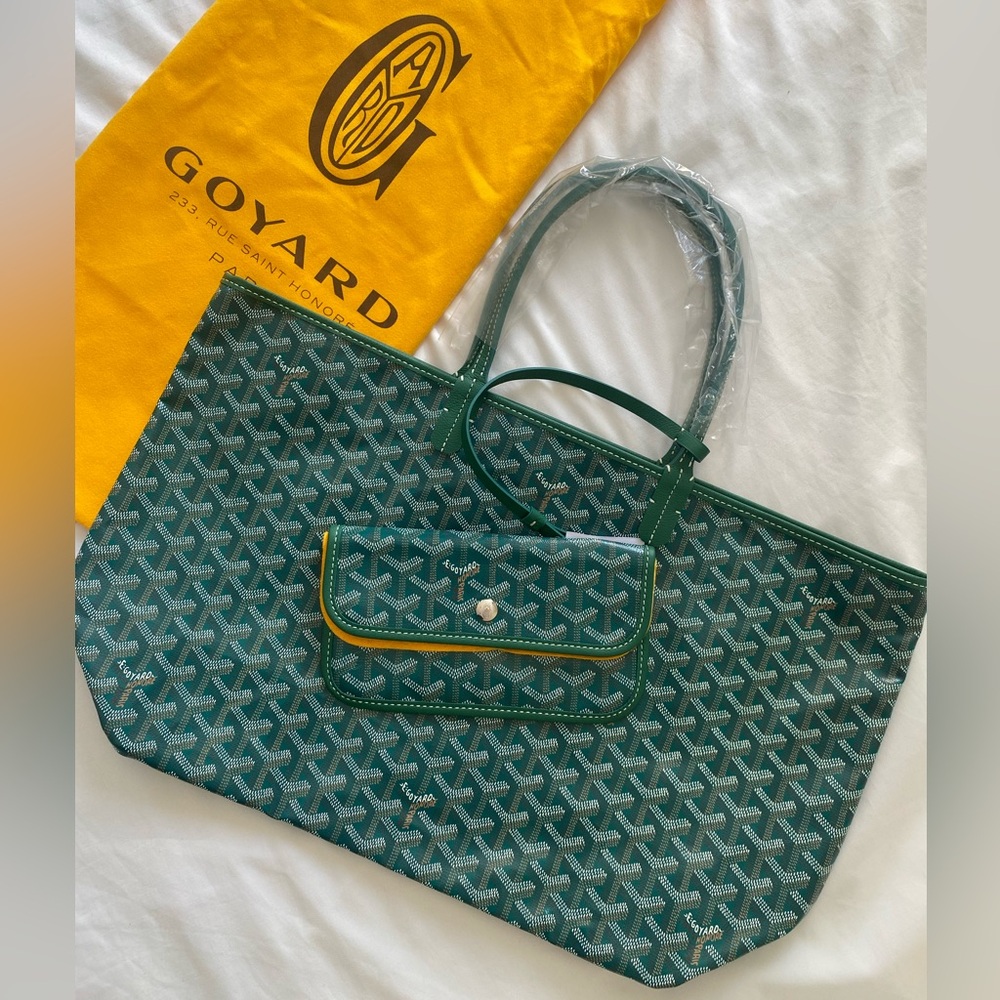 Goyard Saint Louis PM Vert